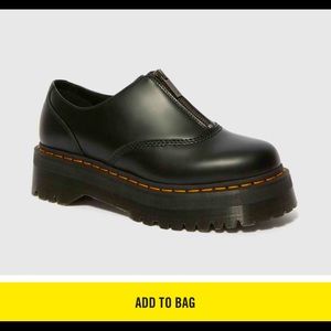 Dr. Martens Aurian II Smooth Leather Platforms
